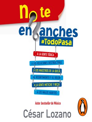 cover image of No te enganches